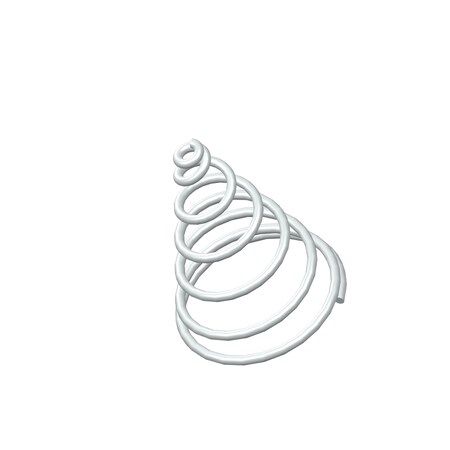 Approved Vendor Taper Spring, Lo= 0.72 , So= 0.281 , W= 0.04 G109989586
